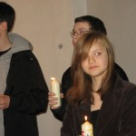 Messe mit Tauferneuerung